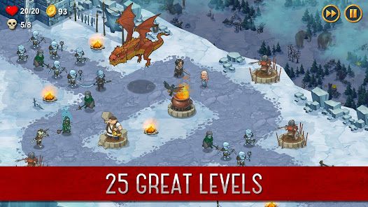 Screenshot 3 for Throne Offline 1.0.130 MOD APK Unlimited Money