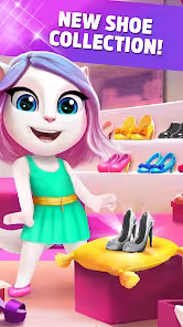 Screenshot 7 for My Talking Angela 4.3.1.510 MOD (Unlimited Money)