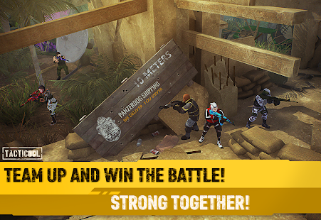Screenshot 5 for Tacticool 5v5 shooter v1.41.0 MOD APK Free Club Pass