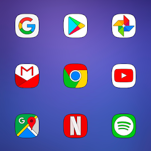 Screenshot 5 for ONE UI ICON PACK 4.0 Patched