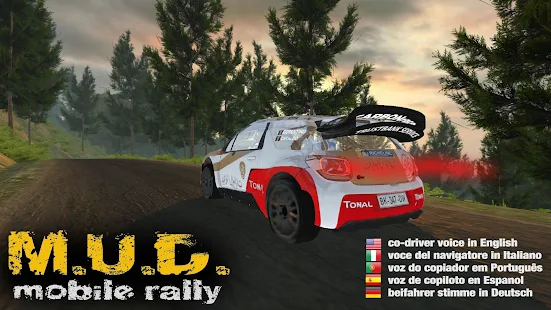 Screenshot 1 for M U D Rally Racing 1.6.5 MOD (Unlimited Money)