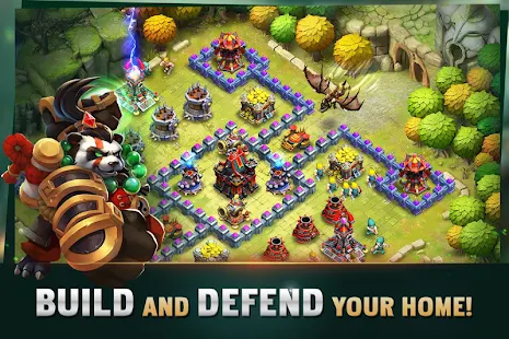 Screenshot 1 for Clash of Lords 2 Guild Castle 1.0.317