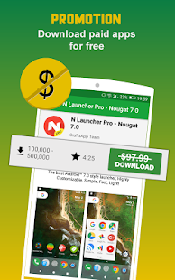 Screenshot 1 for Limited free app offers 1.2.1 [Mod AdFree]