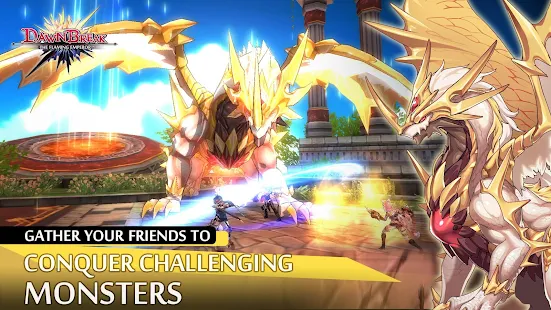 Screenshot 6 for Dawn Break The Flaming Emperor 1.0.69960 MOD (Invincible + High Damage + Menu)