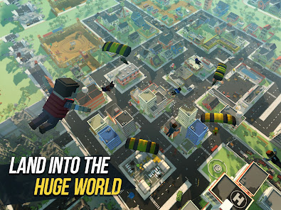 Screenshot 8 for Grand Battle Royale Pixel FPS 3.3.9 MOD APK + Data