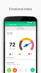 Screenshot 6 for Wallet Money Budget, Finance & Expense Tracker 7.3.311 Unlocked