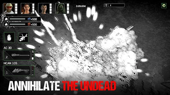 Screenshot 6 for Zombie Gunship Survival 1.6.15 MOD Unlimited Ammo