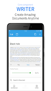 Screenshot 4 for WPS Office Word Docs PDF Note Slide Sheet 11.1.3 Mod