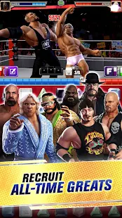Screenshot 3 for WWE Champions 2019  0.391 ÐœOD (No Cost Skill + One Hit)