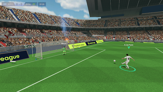 Screenshot 6 for Football League 2024 0.0.91 MOD APK Unlimited Money