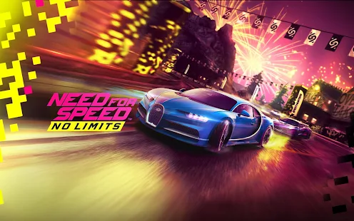Screenshot 5 for Need for Speed No Limits 4.2.3 MOD (China Unofficial)