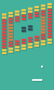 Screenshot 1 for Minimal Brick Breaker 2.03 Mod (full version)