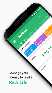 Screenshot 1 for Wallet Money Budget, Finance & Expense Tracker 7.3.311 Unlocked