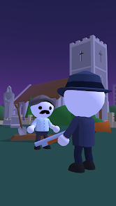 Screenshot 2 for Mafia Sniper Wars of Clans 1.6.4 MOD APK Unlimited Money