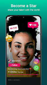 Screenshot 2 for Yokee Karaoke 6.4.129 MOD APK Premium Unlocked