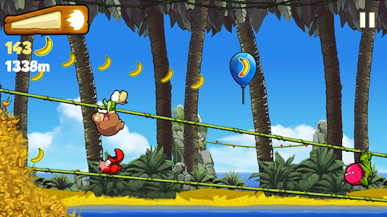 Screenshot 3 for Banana Kong 1.9.6.6 MOD APK