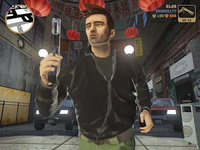Screenshot 6 for GTA III NETFLIX 1.72.42919648 APK Full Game