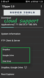 Screenshot 2 for 7Zipper 2.0 2.8.4 APK