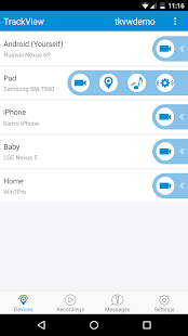 Screenshot 6 for Surveillance & Monitoring TrackView 3.5.06 Unlocked