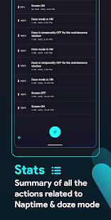 Screenshot 2 for Naptime the real battery saver Pro 8.4