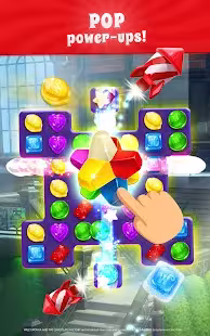 Screenshot 3 for Wonka’s World of Candy Match 3 1.21.1707 MOD APK (Unlimited Lives + Boosters)