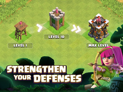 Screenshot 8 for Clash of Clans 13.675.6 MOD Unlimited All