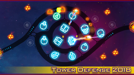 Screenshot 1 for Geometry Defense 2 1.1 MOD APK Unlimited Money