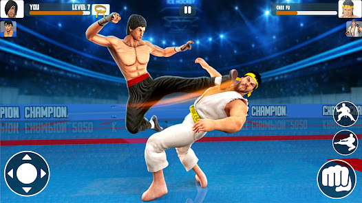 Screenshot 7 for Tag Team Karate Fighting 3.3.8 MOD APK Unlimited Money