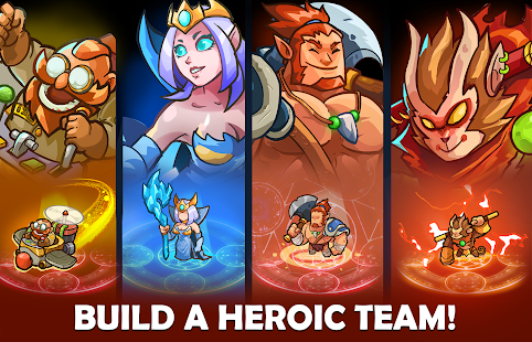 Screenshot 1 for King Of Defense Battle Frontier Merge TD 1.3.67 MOD (Unlimited gold + many gems)