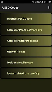 Screenshot 7 for Secret Codes for Phones 1.6 Ads-free