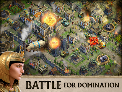 Screenshot 7 for DomiNations 8.810.810 APK + MOD (Unlimited Money)