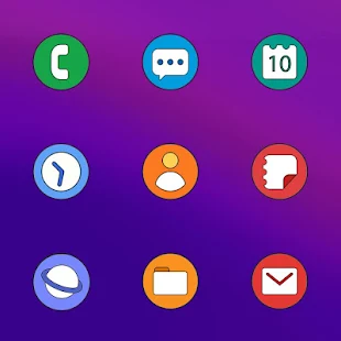 Screenshot 3 for PIXEL ONE UI ICON PACK 3.8 Patched