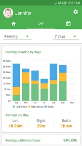 Screenshot 1 for Baby Tracker 1.1.45 APK MOD Premium Unlocked