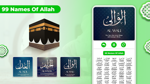 Screenshot 5 for Prayer Times Qibla Finder 19.2 MOD APK Premium Unlocked