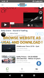 Screenshot 1 for Video Downloader Ultimate 1.12 Paid