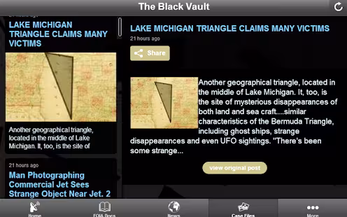 Screenshot 3 for The Black Vault 1.105.127.536 APK