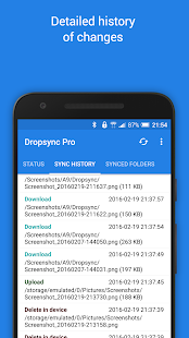 Screenshot 6 for Autosync for Dropbox Dropsync 4.4.16 Ultimate