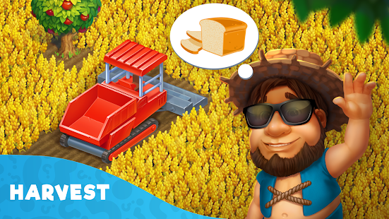 Screenshot 1 for The Tribez Build a Village 14.6.1 Mod money