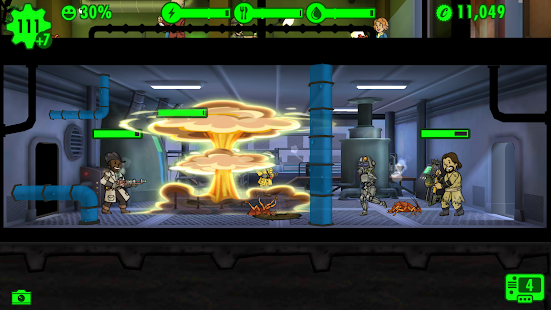 Screenshot 7 for Fallout Shelter 1.14.11 Mod money