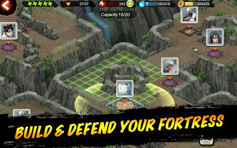Screenshot 3 for NARUTO X BORUTO NINJA VOLTAGE 11.0.0 APK Full