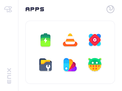 Screenshot 2 for ENIX Icon Pack Unreleased 0.7 Patched