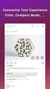 Screenshot 6 for Friendly for Instagram Premium 1.2.1