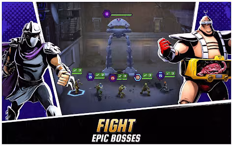 Screenshot 2 for Ninja Turtles Legends 1.26.5 Mod APK money