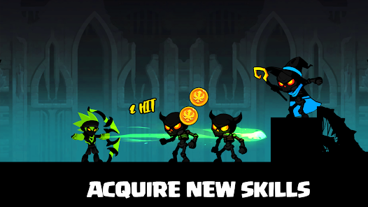 Screenshot 3 for Shadow Hero Mod APK 0.3.2 God Mode