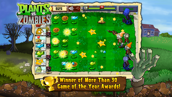 Screenshot 6 for Plants vs. Zombies FREE 2.9.09 Mod money