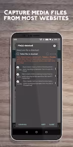 Screenshot 2 for 1DM+ Browser Downloader 15.6 Mod APK Premium Unlocked