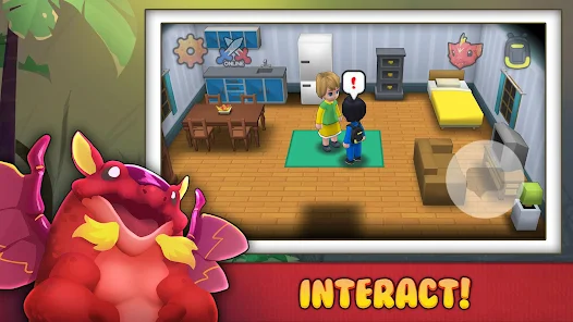 Screenshot 2 for Drakomon 1.4 MOD APK Unlimited Money