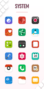 Screenshot 4 for Griddle Icon Pack 2.8.0 Patched