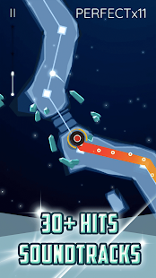 Screenshot 2 for Dancing Ballz Music Dance Line Tiles Game 1.3.0 APK + MOD