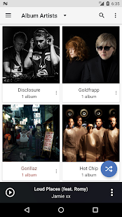 Screenshot 4 for CloudPlayer by doubleTwist cloud offline player 1.6.8 Platinum